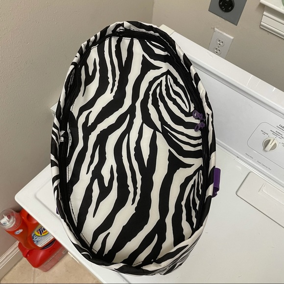 ZEBRA INSULATED FOOD COOLER BAG - Picture 9 of 16